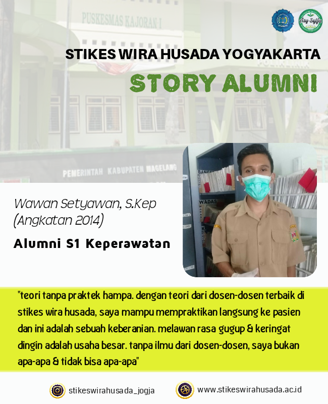 Story Alumni Prodi S1 Keperawatan STIKES Wira Husada Yogyakarta