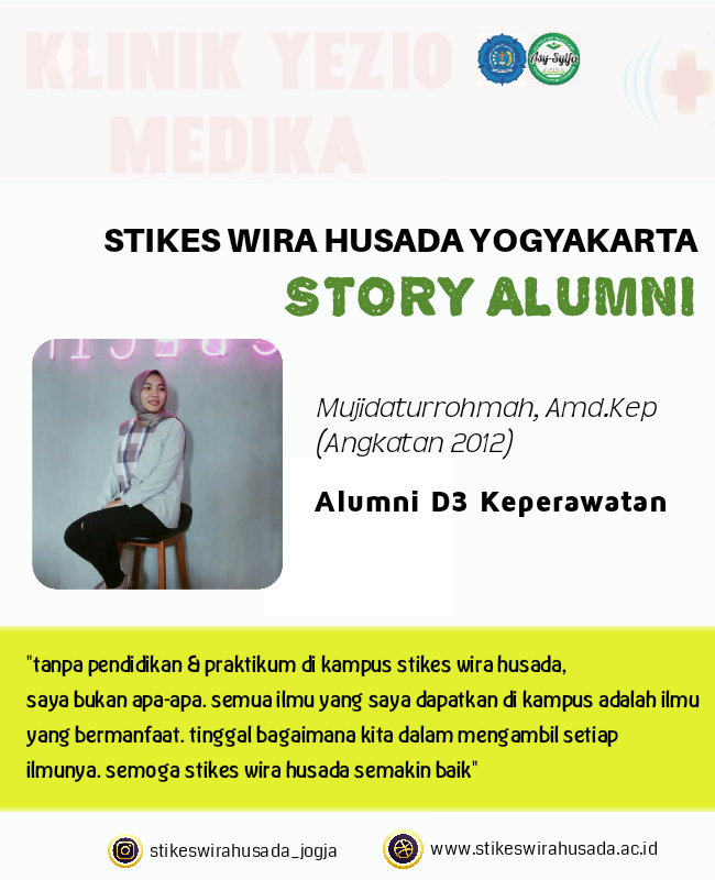 Story Alumni D3 Keperawatan STIKES Wira Husada Yogyakarta